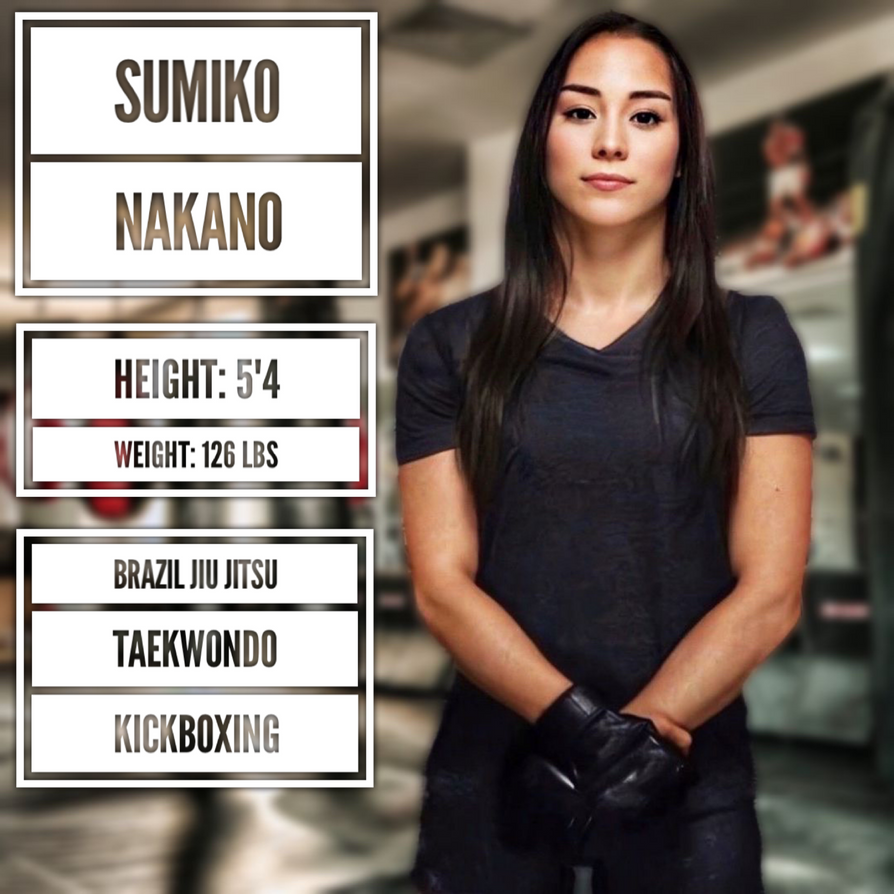 Profile of a Fighter: Sumiko Nakano by Sumiko-Nakano on DeviantArt