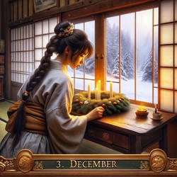 December 3rd Gentle Light