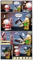 Comic (Hello Kitty and LEGO)