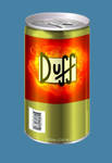 can of Duff beer