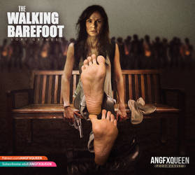 Lori Grimes  - The Walking dead feet barefoot