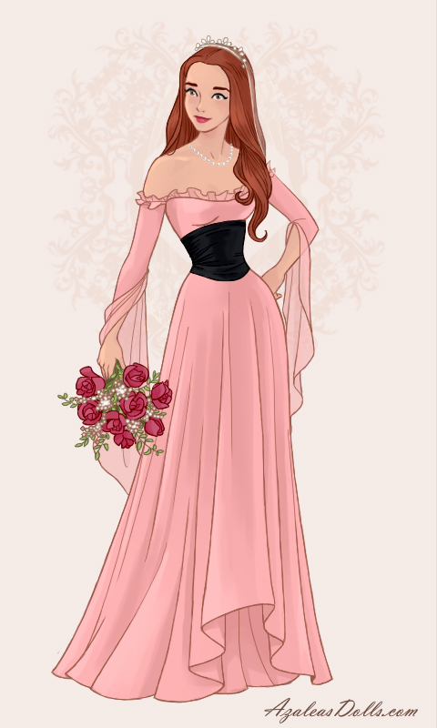 Rapunzel Azaleas Dolls Wedding Dress Design  Doll wedding dress, Fairy  dress, Designer wedding dresses