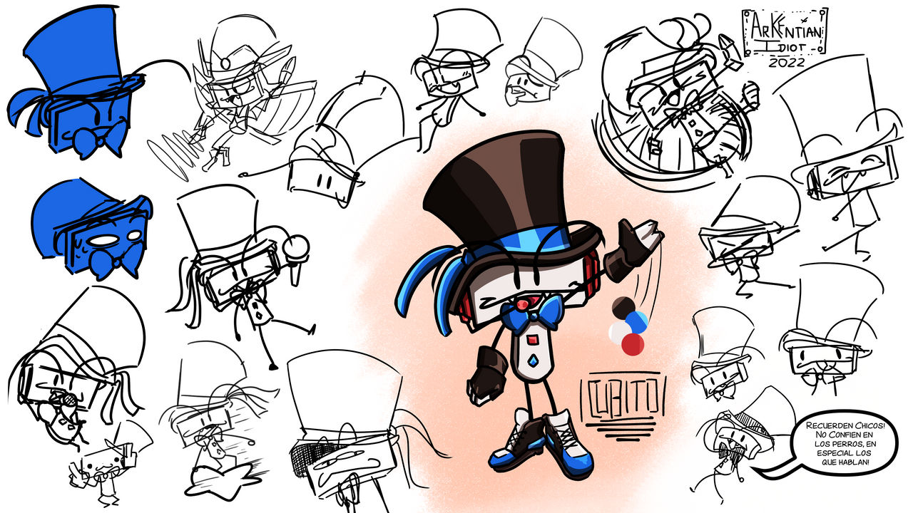 CUBITO | Reference by ArkentianIdiot on DeviantArt