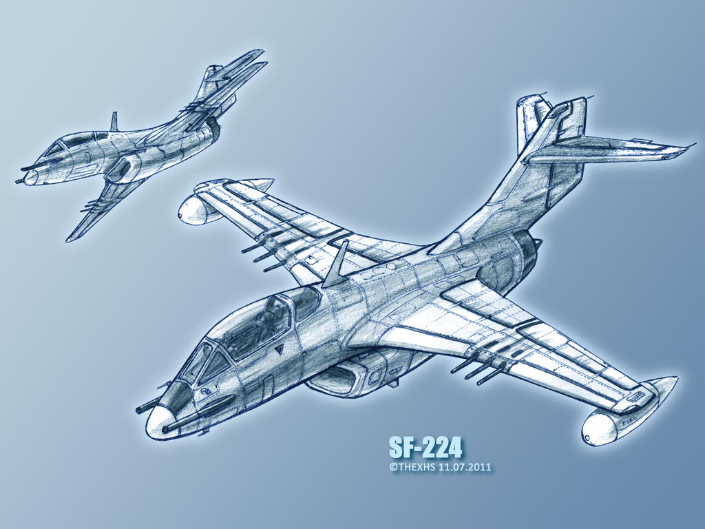 Sf124 Frame SF-224 by TheXHS on DeviantArt
