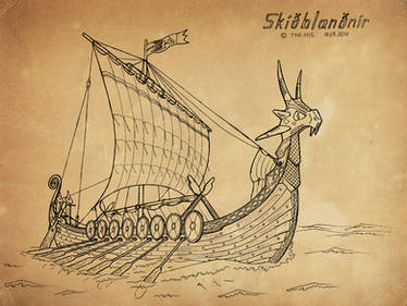 Skidblandnir