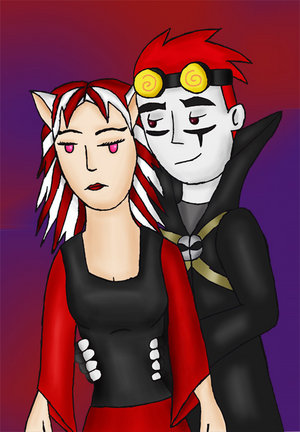 The First JackxYura Fanart