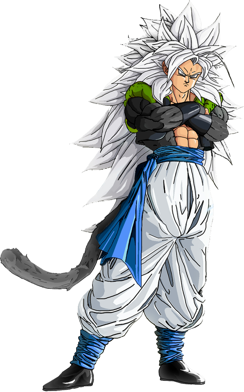 Gogeta ssj5 PGV version by Unkoshin on DeviantArt