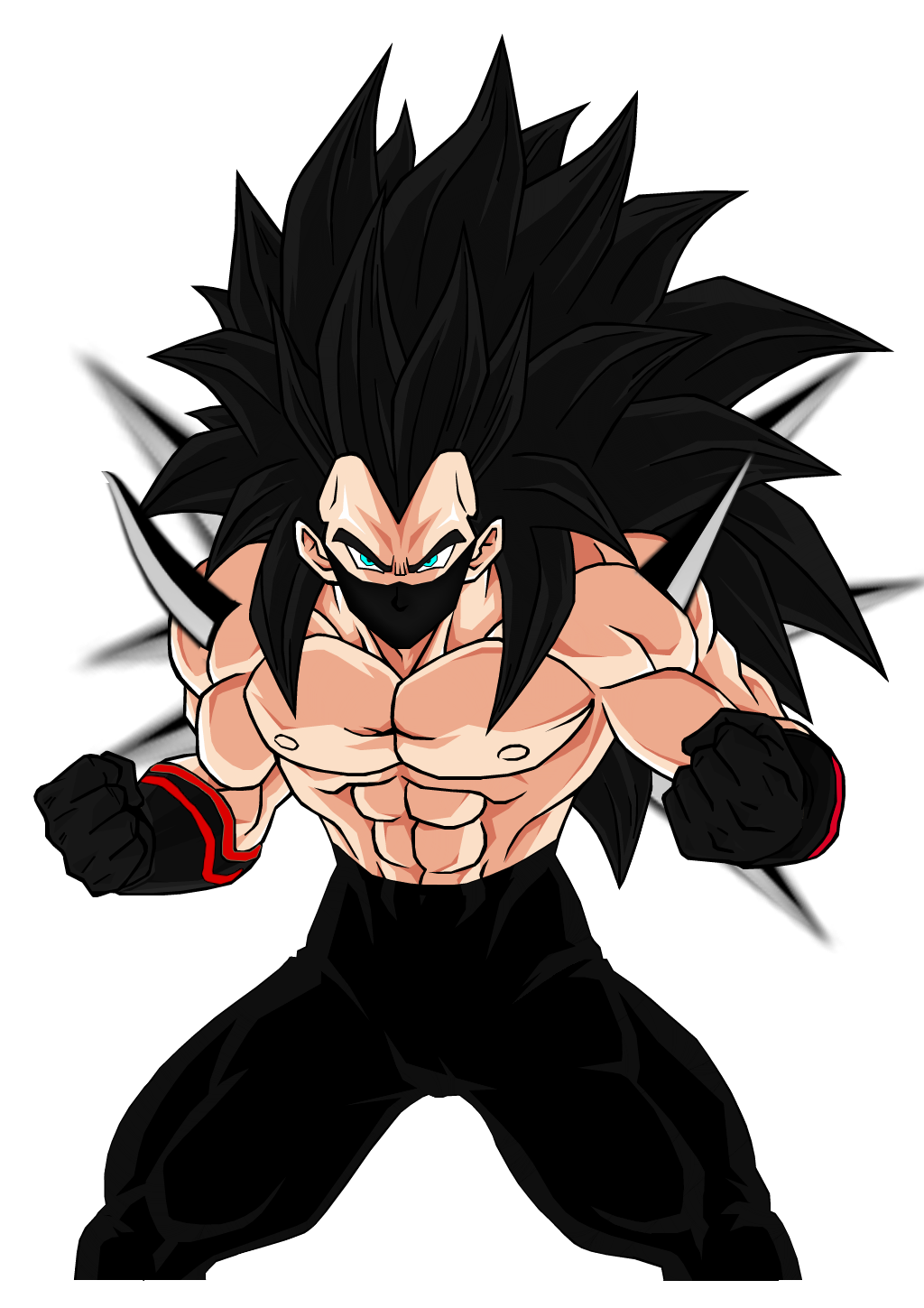 GOGETA AF SSJ5 By YUTORI by yutori837 on DeviantArt