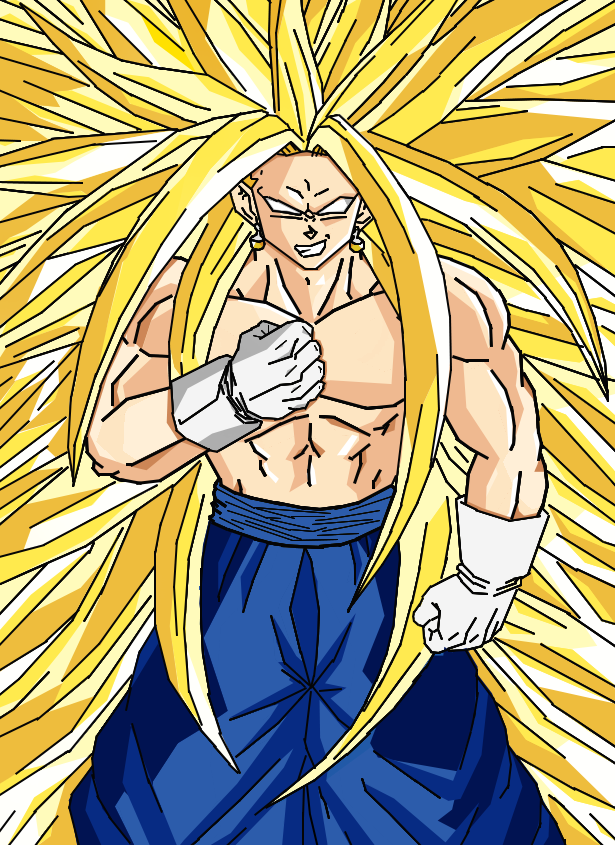 DBZ FUN - VEGETTO SUPER SAIYAJIN INFINITO FULL VIEW AT DEVIANTART