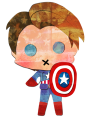 Avengers: Captain Ameridoll