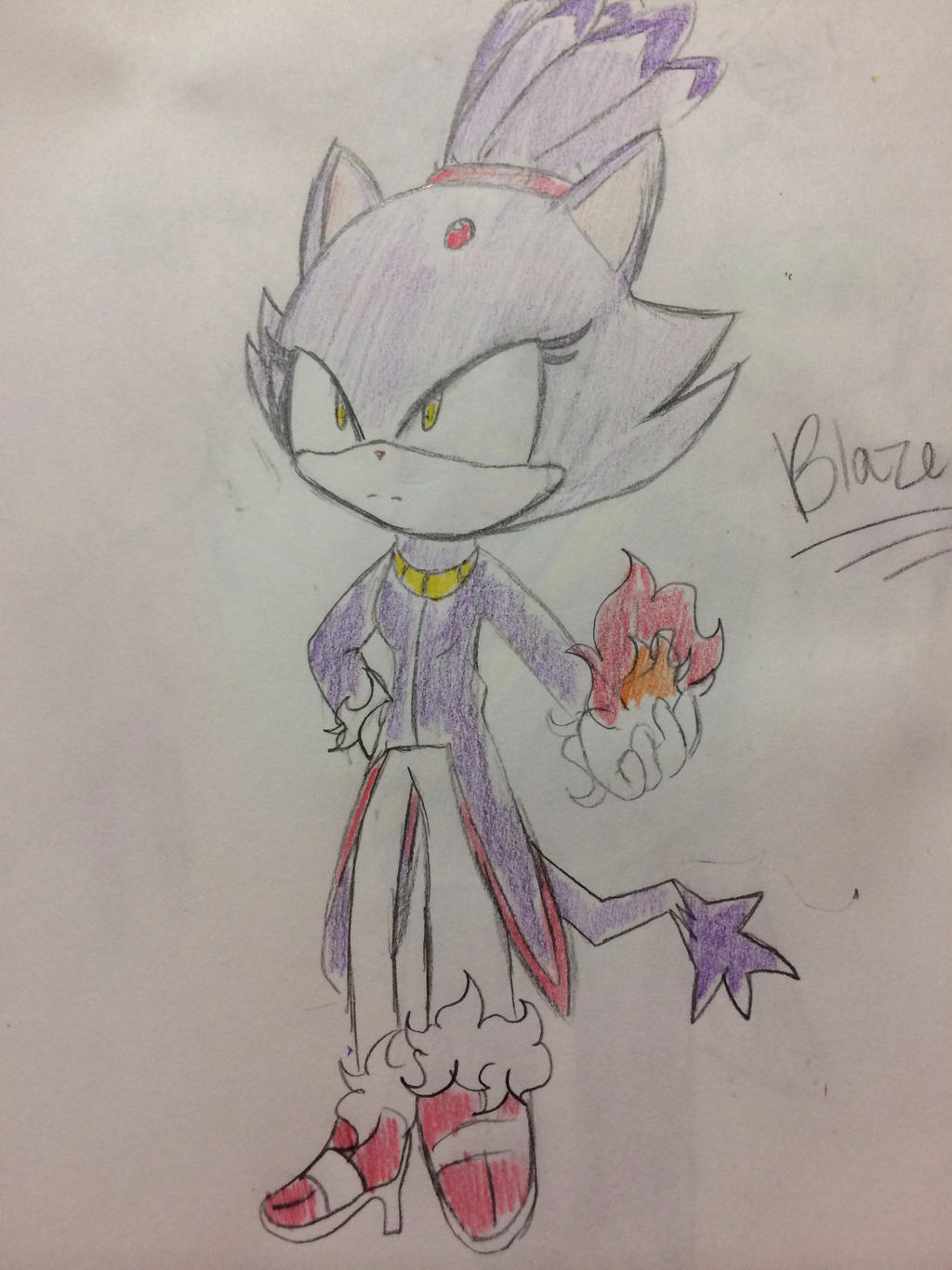 Blaze the Cat