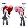 Octo Sisters [Splatoon OC]