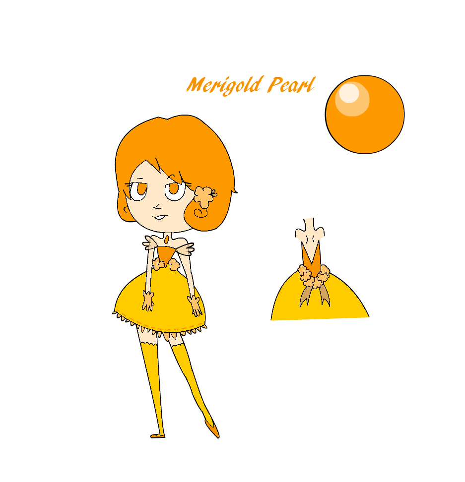 Merigold Pearl adoptable [CLOSED]