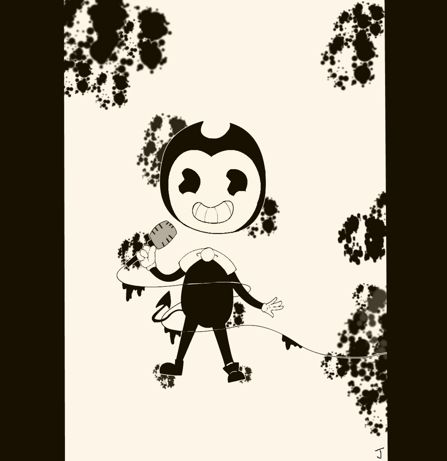 Fat Bendy Ink Machine Bendy and the Ink Machine by XxGlitterKittenxX on DeviantArt