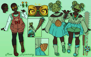 Mew Rosemary Reference Sheet