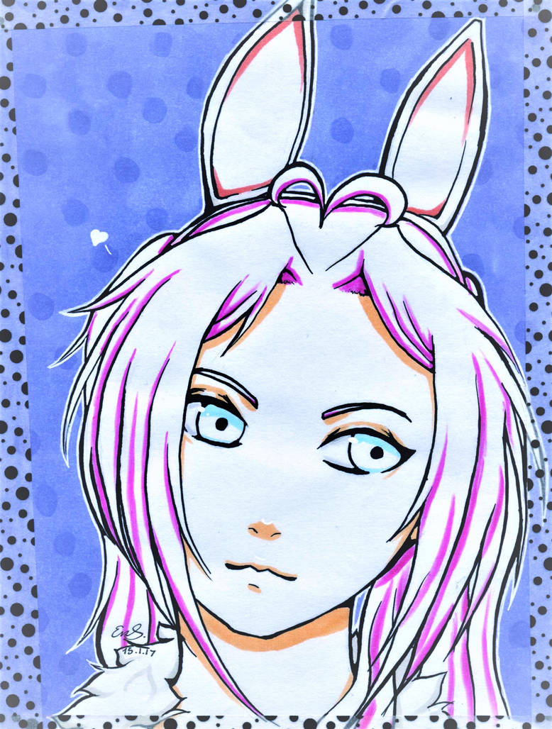 Bunny ears by DrawingCookie on DeviantArt