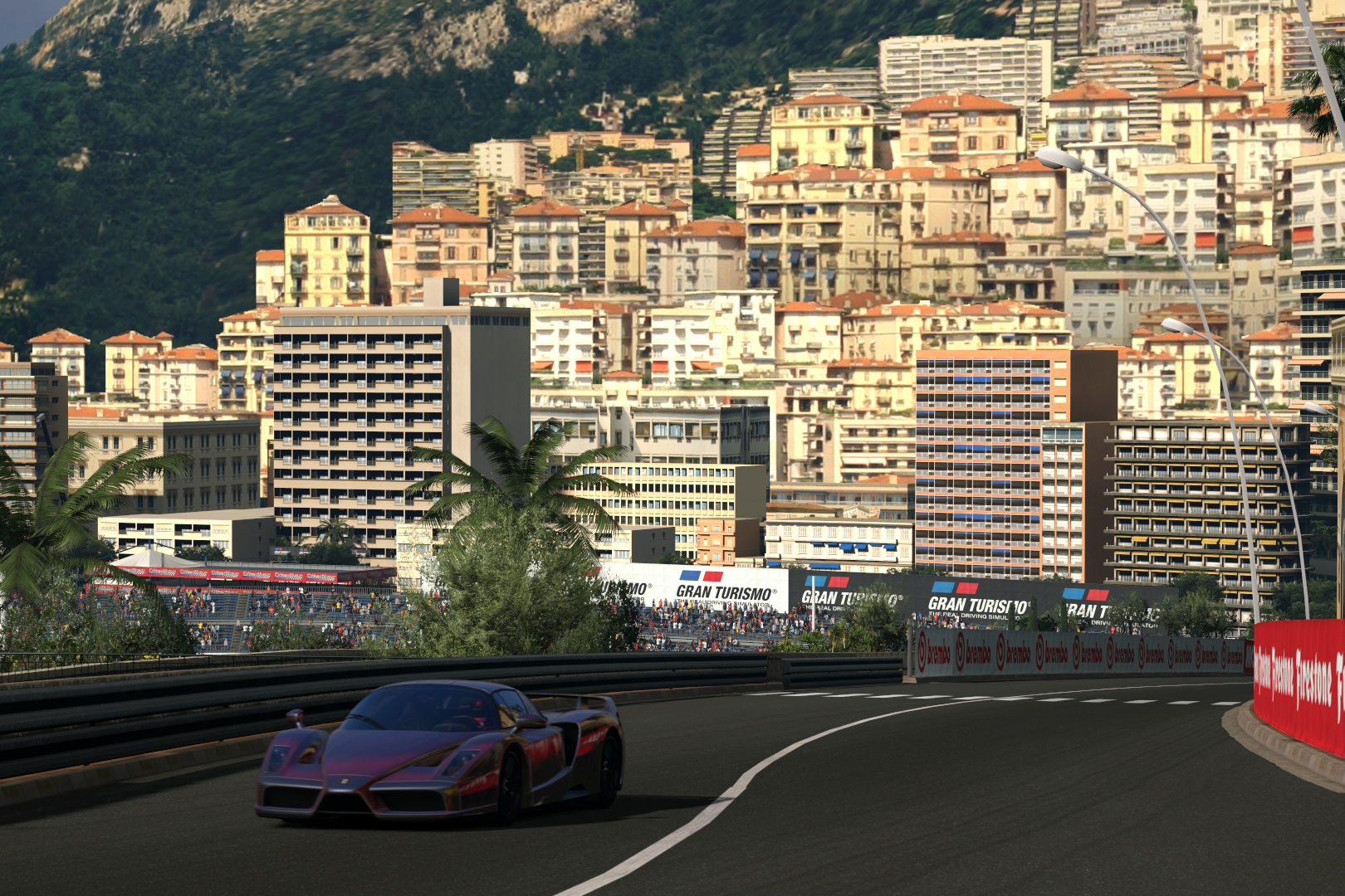 Cruisin' at Monaco