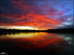 greenlake sunrise by NWunseen
