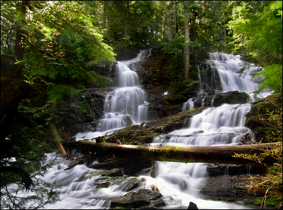 hundred step falls revisit