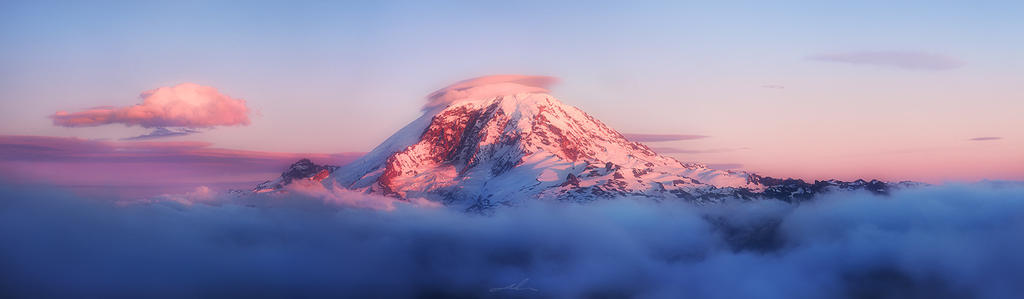 majestic rainier by NWunseen majestic rainier by NWunseen
