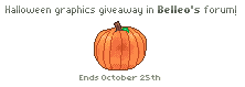 Forgotten Memory Designs -- Halloween Giveaway by Belleo
