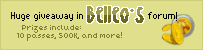 Huge Giveaway by Belleo