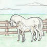 Traditional Horse and Foal - YHH - FINISHED