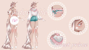 Adopt auction Sweet prince(Closed)