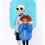 Sans and Frisk (Undertale)