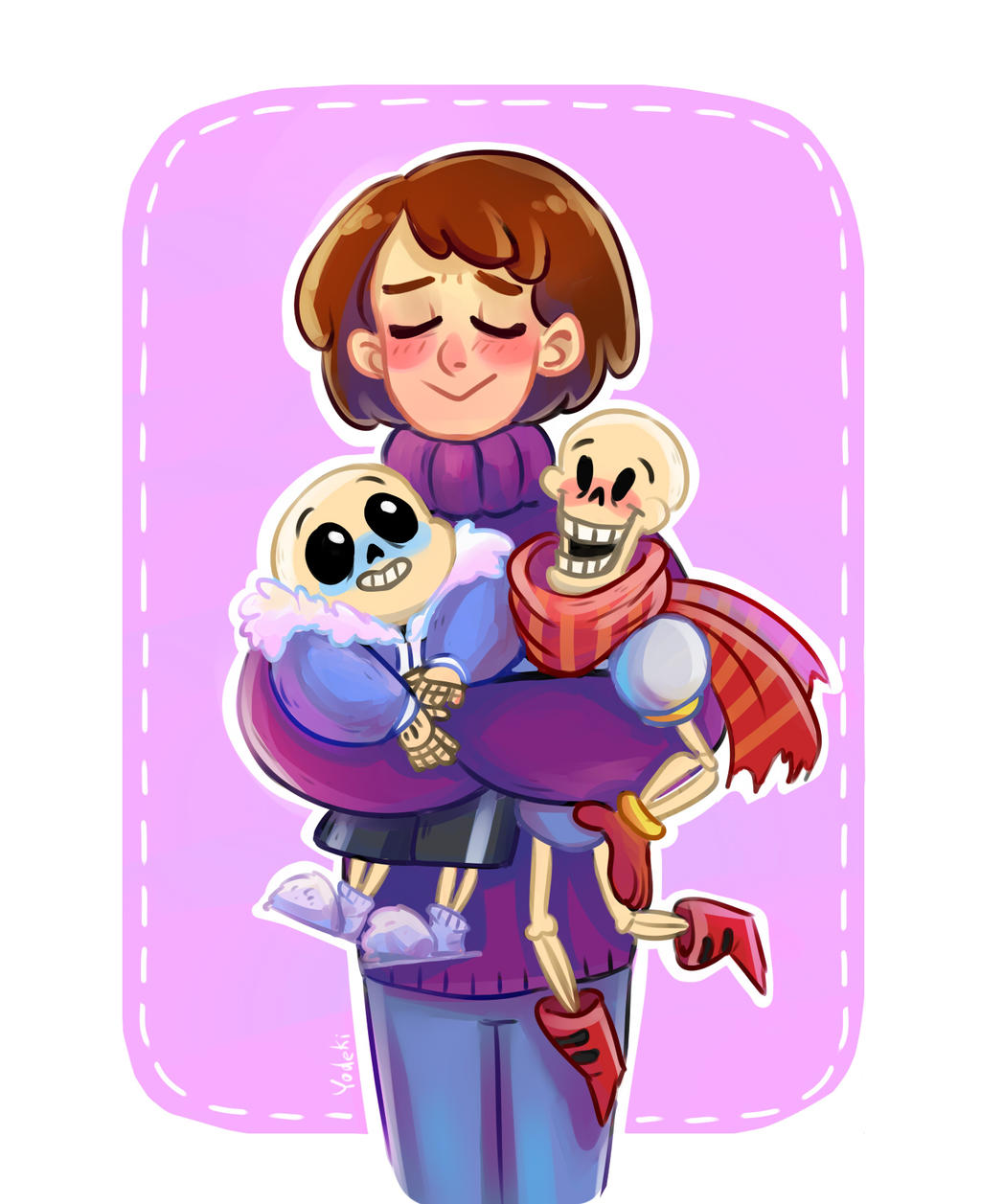 Undertale (age-swap)