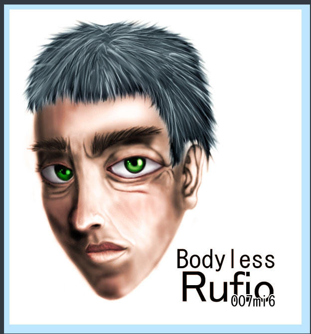 Bodyless Rufio by 007mi6 on DeviantArt