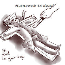 Hancock IS DEAD prequel