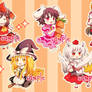 TOUHOU keychain ready to order