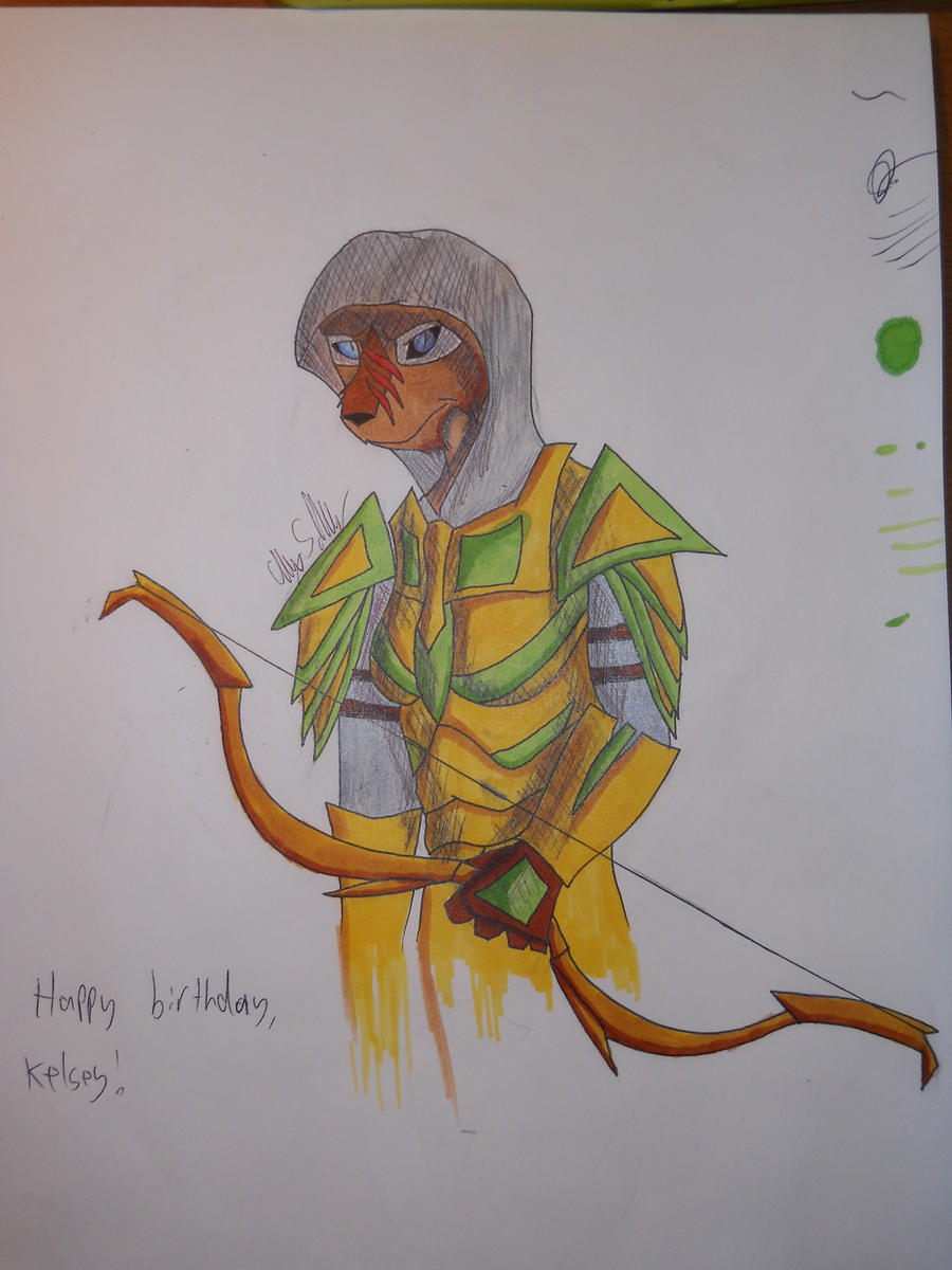 Birthday Khajiit