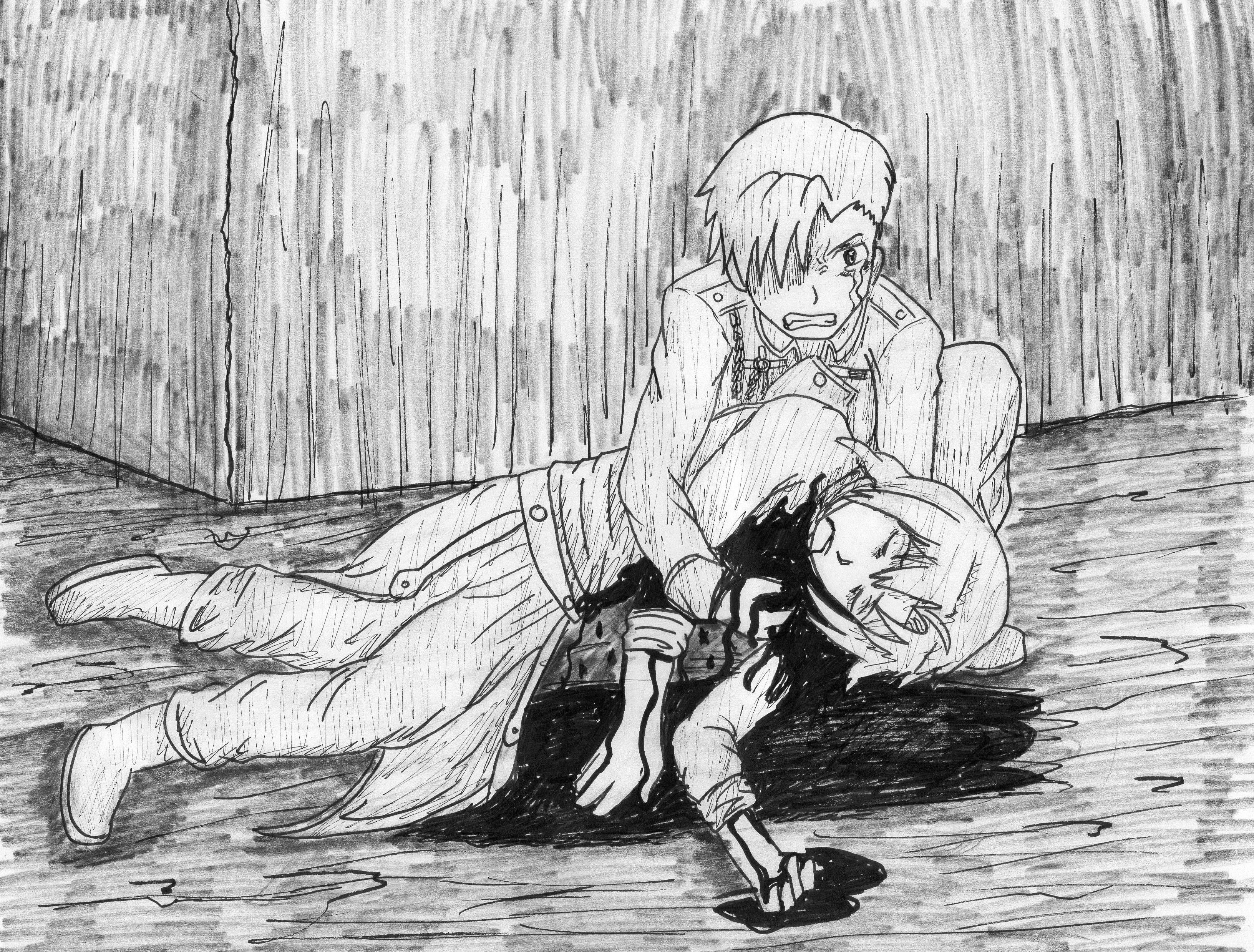 FMA: Edward's Death