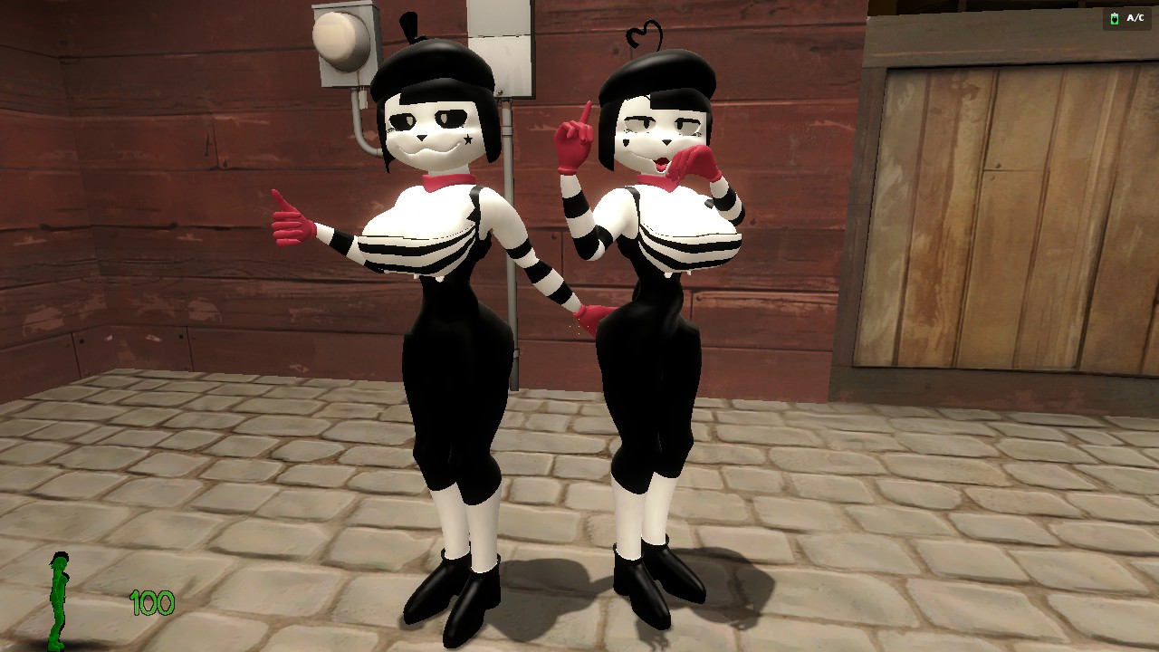 Mime and Plush by burynice on Newgrounds