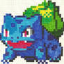 Bulbasaur Pokemosaic