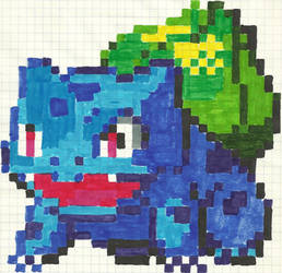 Bulbasaur Pokemosaic