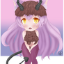 Lila Chibi finished