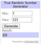 Random Winner by Miunadeli