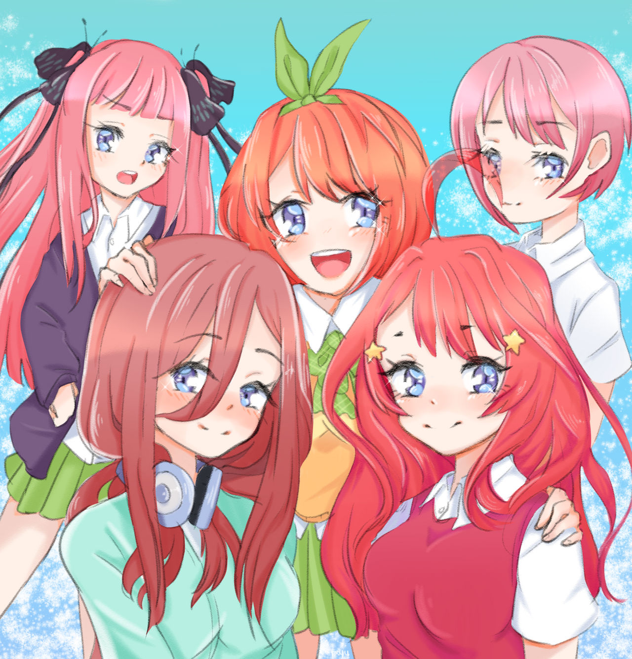 Quintessential Quintuplets By Boyylicious On DeviantArt quintessential-quintuplets-by-boyylicious-on-deviantart