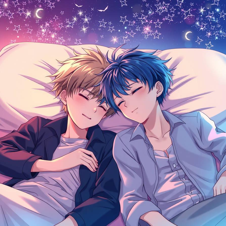 Boys Sleeping Together