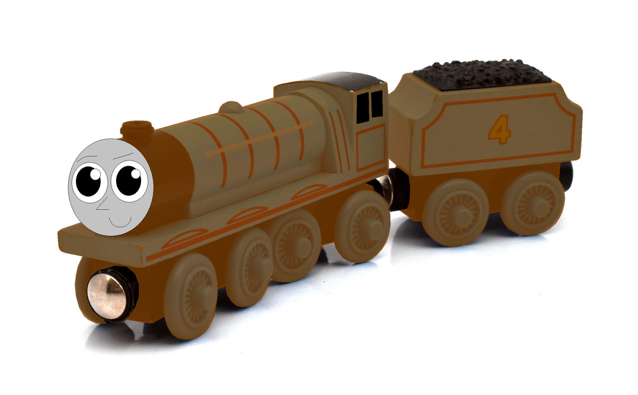 Halloween Engine Rws Wooden Railway The Halloween Engine by TopGearandTintin2002 on DeviantArt