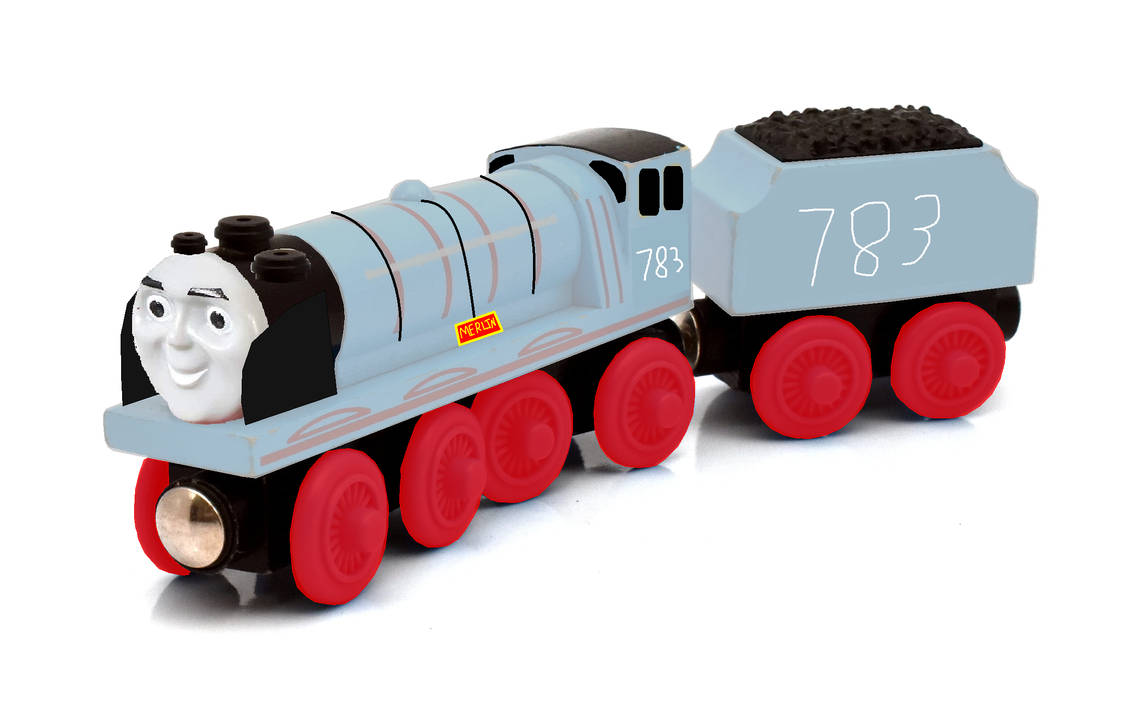 Merlin Rws Deviantart Wooden Railway Merlin by TopGearandTintin2002 on DeviantArt