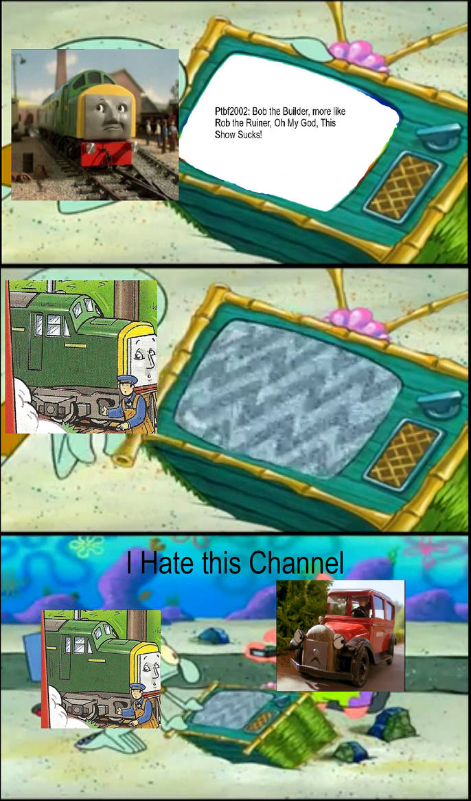 Caroline hates Ptbf2002's Rants by TopGearandTintin2002 on DeviantArt