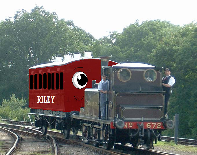 Gerald Riley Train Riley the Coach (My picture) by TopGearandTintin2002 on DeviantArt