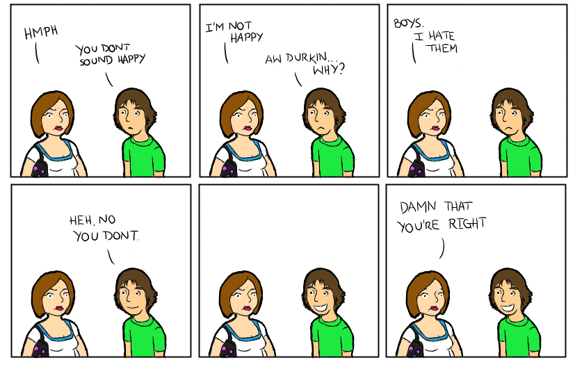 Random comic strip 1 by cliche-d on DeviantArt