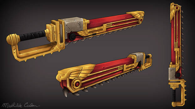 Warhammer 40k -Chainsword -