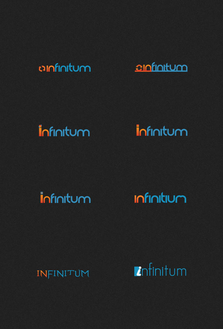 Infinitum Logo Vector File infinitum logofolio by briedizz on DeviantArt