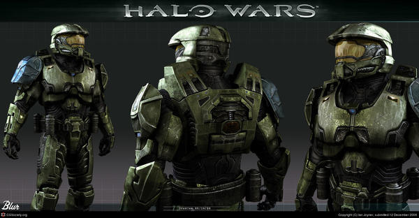 Halo Wars: Spartans by republic190 on DeviantArt